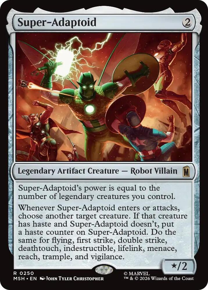 Super-Adaptoid, Marvel Super Heroes 250