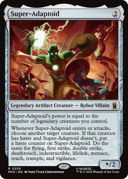 Super-Adaptoid, Marvel Super Heroes 250