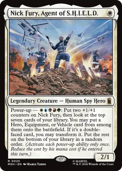 Nick Fury, Agent of S.H.I.E.L.D., Marvel Super Heroes 25