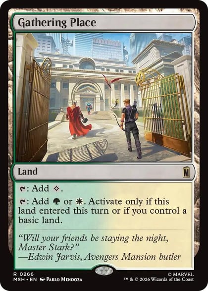 Gathering Place, Marvel Super Heroes 266