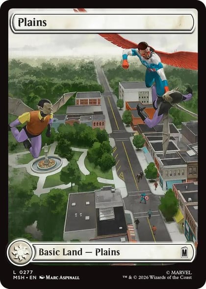 Plains (0277), Marvel Super Heroes 277