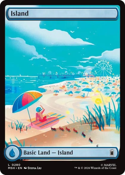 Island (0280), Marvel Super Heroes 280