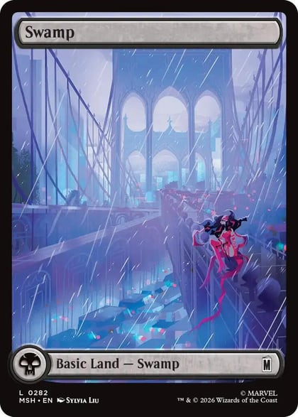 Swamp (0282), Marvel Super Heroes 282