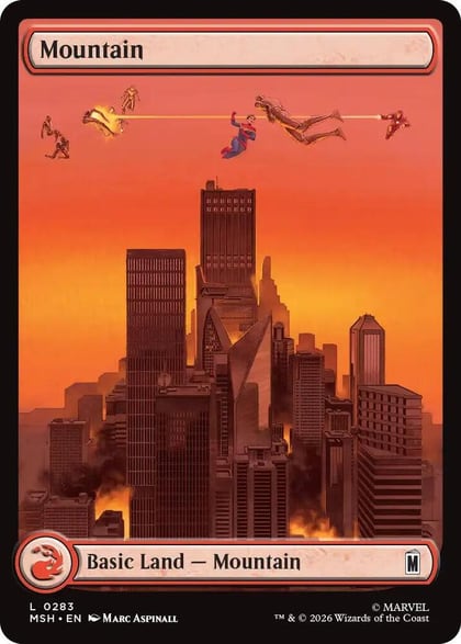 Mountain (0283), Marvel Super Heroes 283