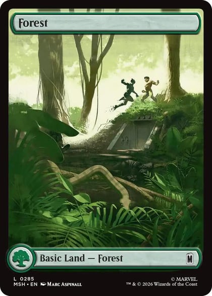 Forest (0285), Marvel Super Heroes 285