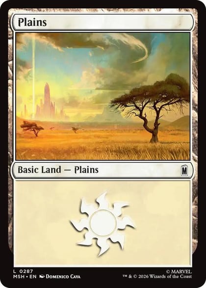 Plains (0287), Marvel Super Heroes 287