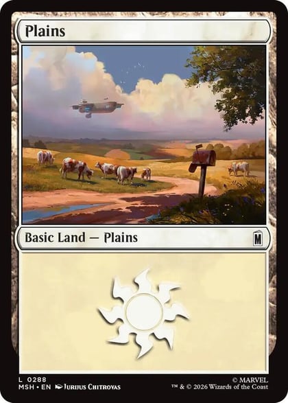 Plains (0288), Marvel Super Heroes 288