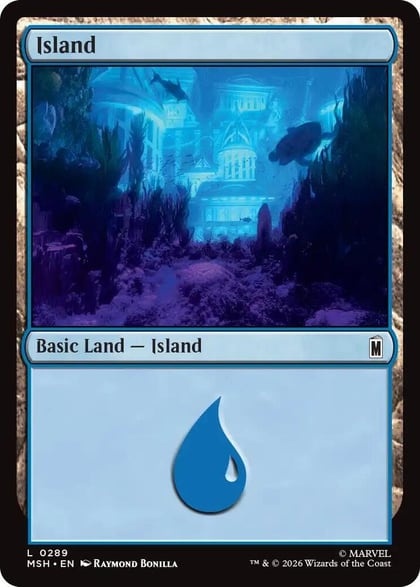 Island (0289), Marvel Super Heroes 289