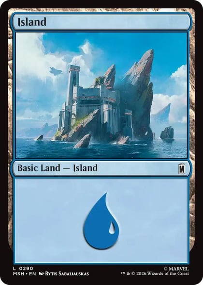 Island (0290), Marvel Super Heroes 290