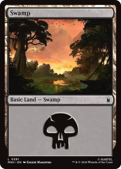 Swamp (0291), Marvel Super Heroes 291