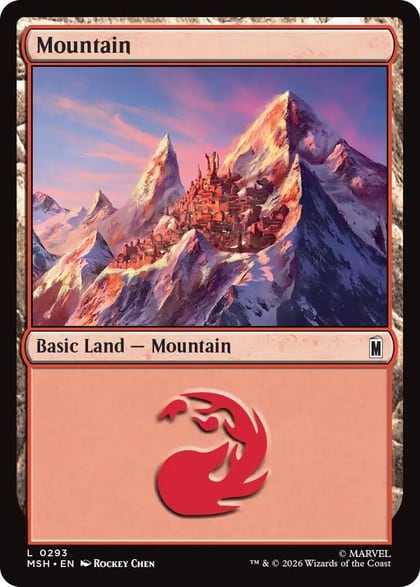 Mountain (0293), Marvel Super Heroes 293