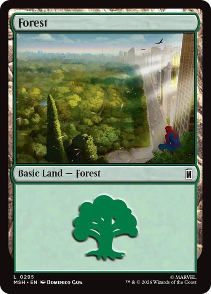 Forest (0295), Marvel Super Heroes 295