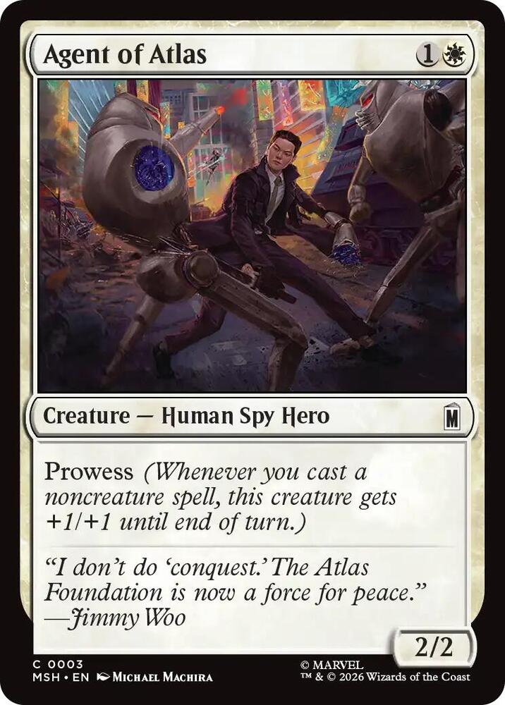 Agent of Atlas, Marvel Super Heroes 3