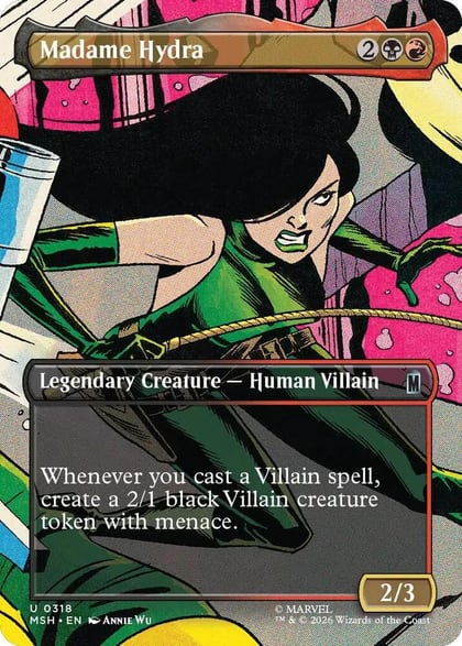 Madame Hydra (Borderless), Marvel Super Heroes 318