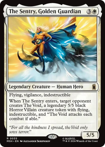 The Sentry, Golden Guardian, Marvel Super Heroes 35