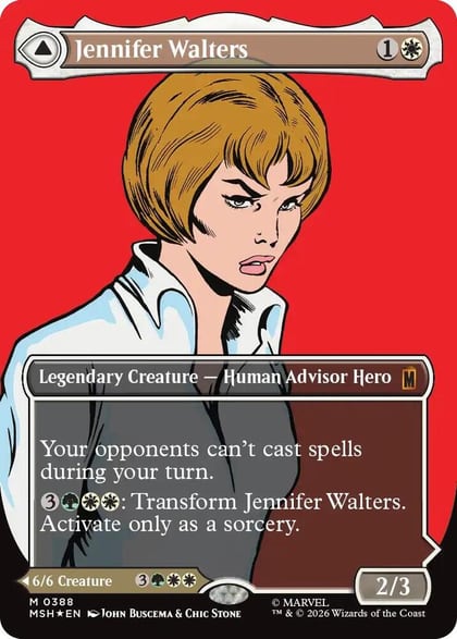 Jennifer Walters (Borderless) (0388), Marvel Super Heroes 388