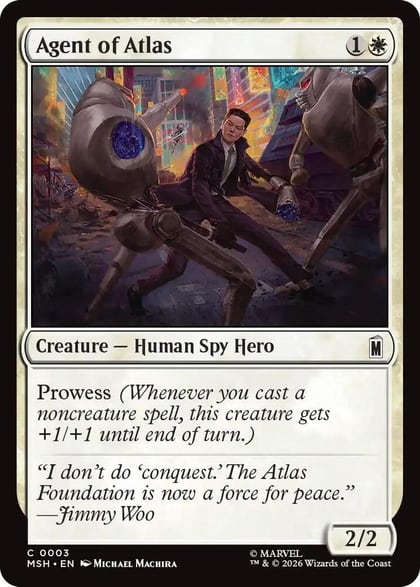 Agent of Atlas, Marvel Super Heroes 3
