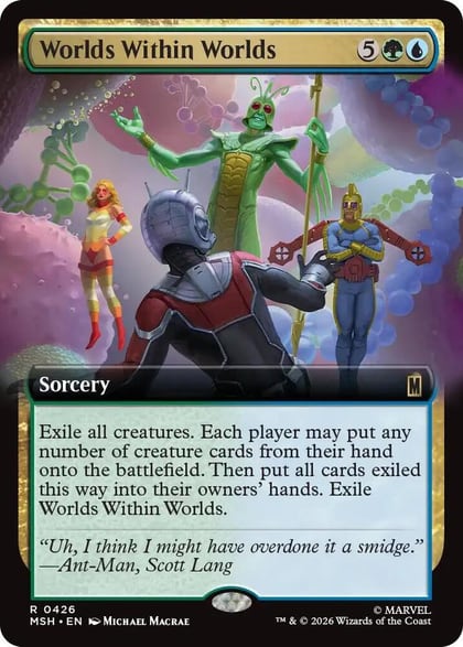 Worlds Within Worlds (Extended Art), Marvel Super Heroes 426