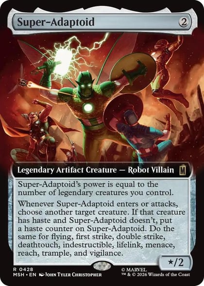 Super-Adaptoid (Extended Art), Marvel Super Heroes 428