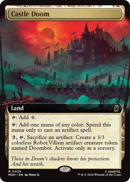 Castle Doom (Extended Art), Marvel Super Heroes 429
