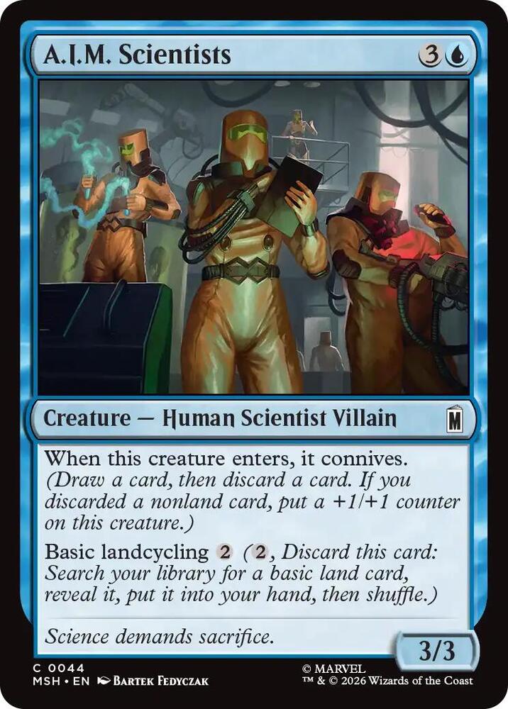 A.I.M. Scientists, Marvel Super Heroes 44