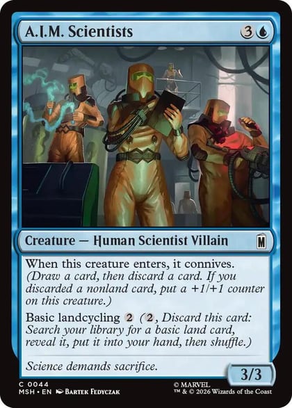A.I.M. Scientists, Marvel Super Heroes 44