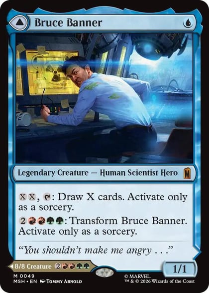 Bruce Banner, Marvel Super Heroes 49