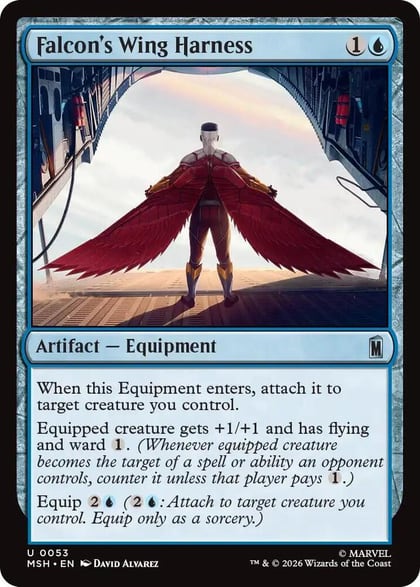 Falcon's Wing Harness, Marvel Super Heroes 53