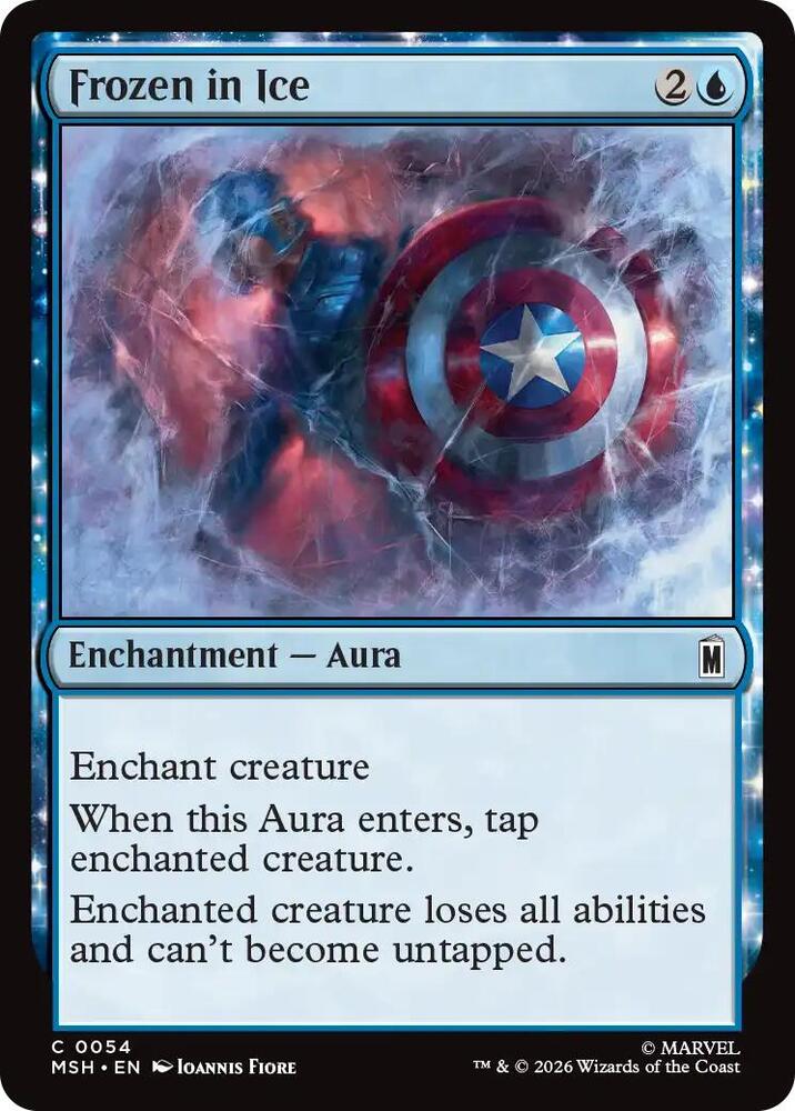 Frozen in Ice, Marvel Super Heroes 54