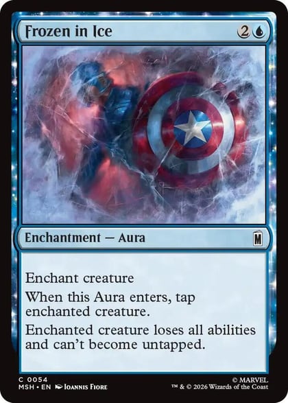 Frozen in Ice, Marvel Super Heroes 54
