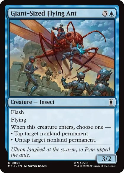 Giant-Sized Flying Ant, Marvel Super Heroes 56