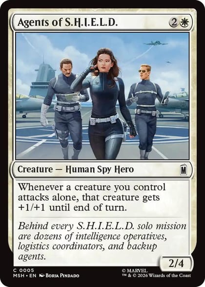 Agents of S.H.I.E.L.D., Marvel Super Heroes 5