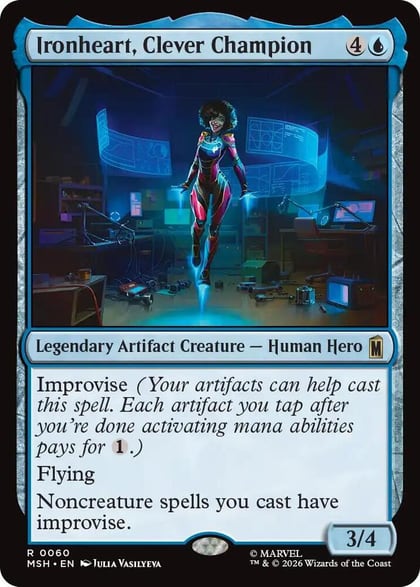 Ironheart, Clever Champion, Marvel Super Heroes 60