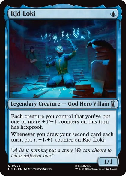 Kid Loki, Marvel Super Heroes 63