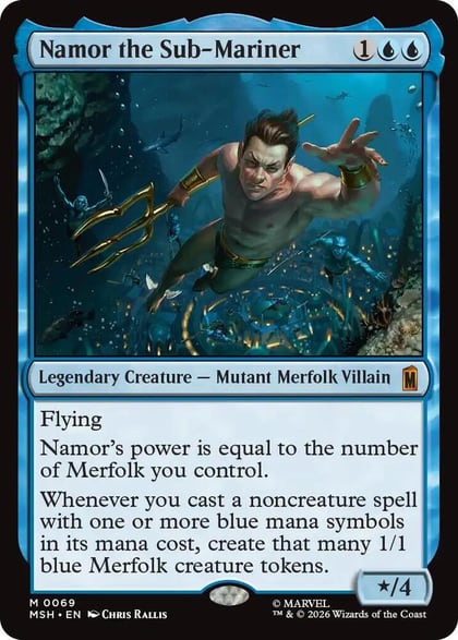 Namor the Sub-Mariner, Marvel Super Heroes 69