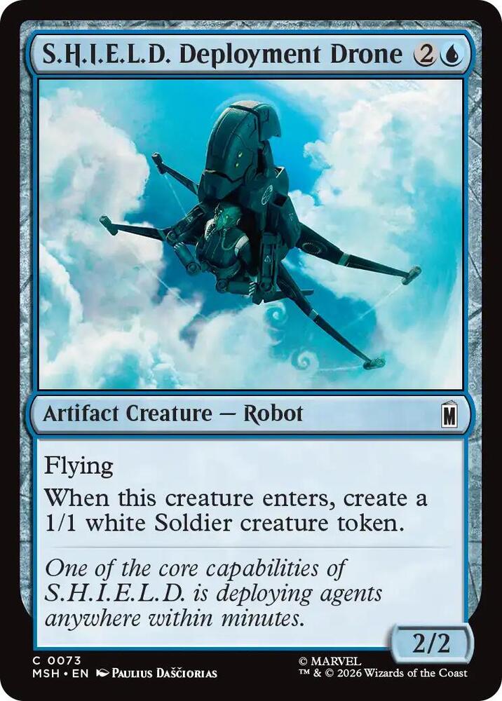 S.H.I.E.L.D. Deployment Drone, Marvel Super Heroes 73