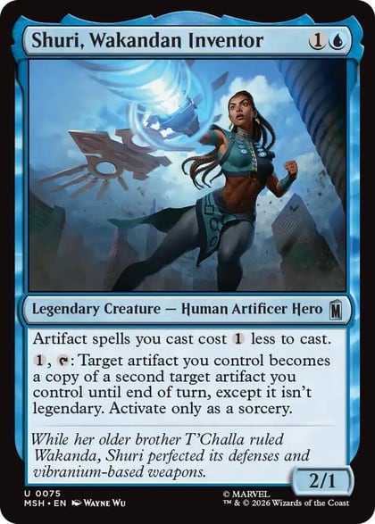 Shuri, Wakandan Inventor, Marvel Super Heroes 75