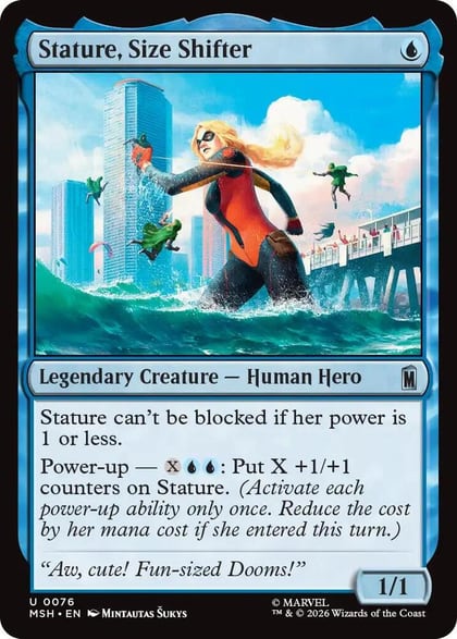Stature, Size Shifter, Marvel Super Heroes 76