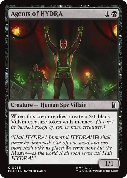 Agents of HYDRA, Marvel Super Heroes 85