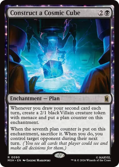 Construct a Cosmic Cube, Marvel Super Heroes 90
