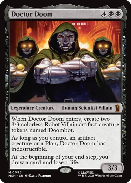 Doctor Doom, Marvel Super Heroes 95