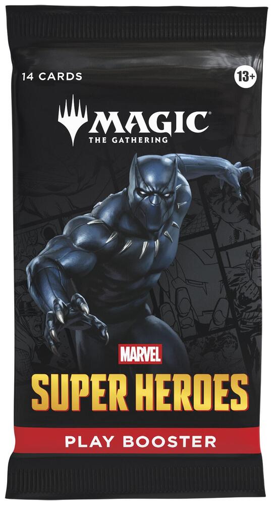 Marvel Super Heroes - Play Booster Pack, Marvel Super Heroes P675602