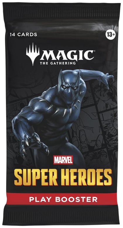 Marvel Super Heroes - Play Booster Pack, Marvel Super Heroes P675602