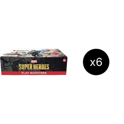 Marvel Super Heroes - Play Booster Display Case, Marvel Super Heroes P675604