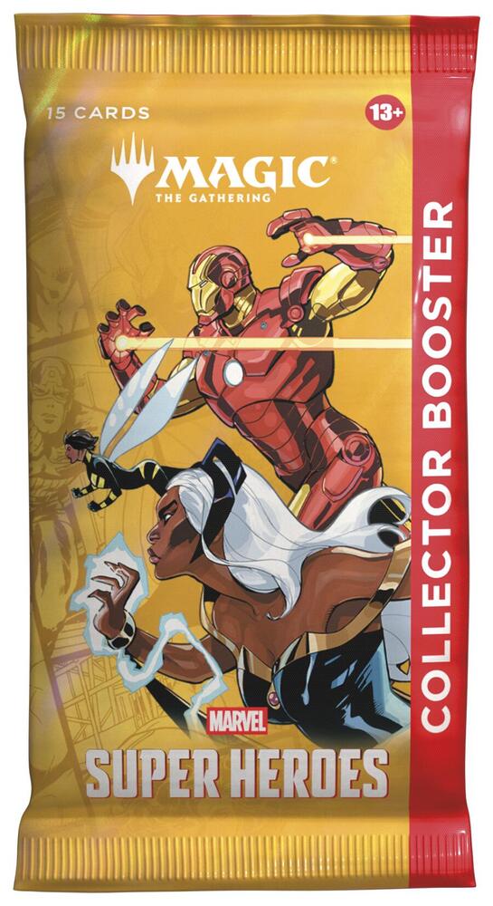 Marvel Super Heroes - Collector Booster Pack, Marvel Super Heroes P675605