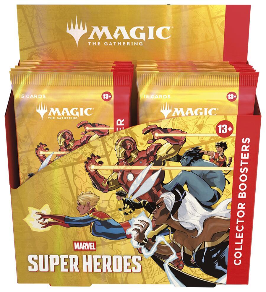 Marvel Super Heroes - Collector Booster Display, Marvel Super Heroes P675606
