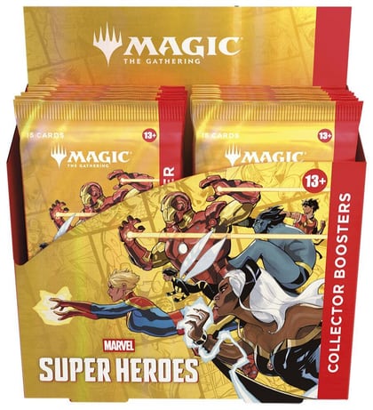 Marvel Super Heroes - Collector Booster Display, Marvel Super Heroes P675606
