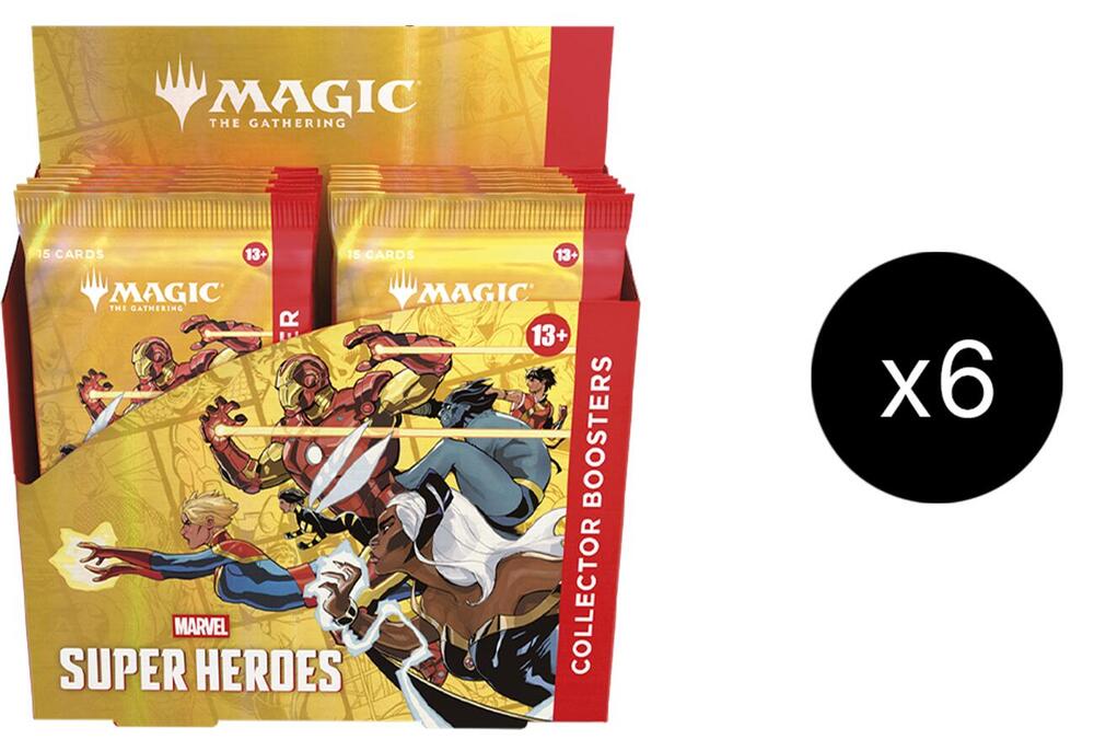 Marvel Super Heroes - Collector Booster Display Case, Marvel Super Heroes P675607