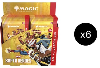 Marvel Super Heroes - Collector Booster Display Case, Marvel Super Heroes P675607