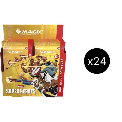 Marvel Super Heroes - Collector Booster Display Master Case, Marvel Super Heroes P675608